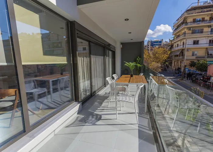 Raise Pagrati Serviced Apartments